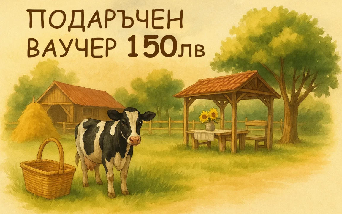 Подаръчен ваучер 150 лв
