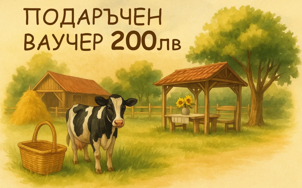 Подаръчен ваучер 200 лв