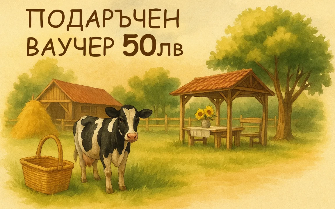 Подаръчен ваучер 50 лв.